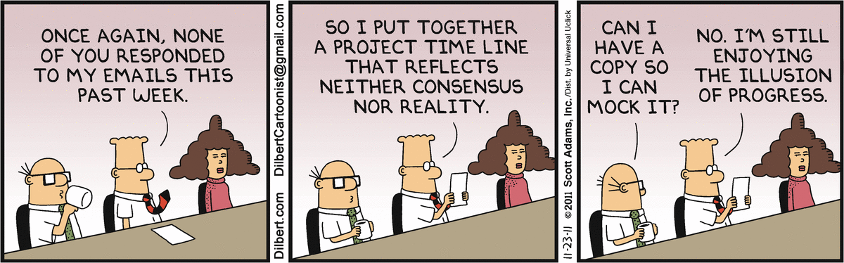 Dilbert Cartoon